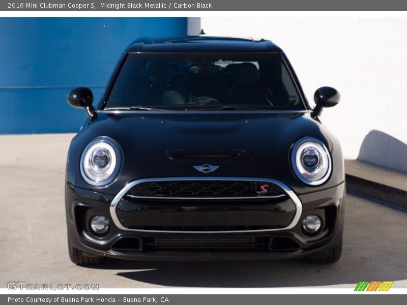 Midnight Black Metallic / Carbon Black 2016 Mini Clubman Cooper S
