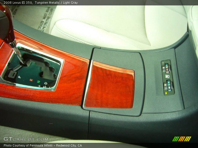Tungsten Metallic / Light Gray 2008 Lexus ES 350