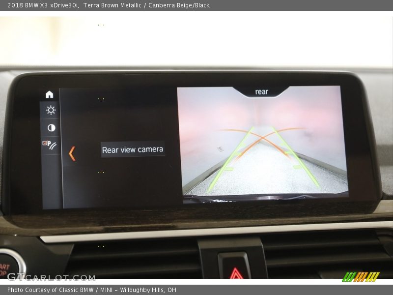 Terra Brown Metallic / Canberra Beige/Black 2018 BMW X3 xDrive30i