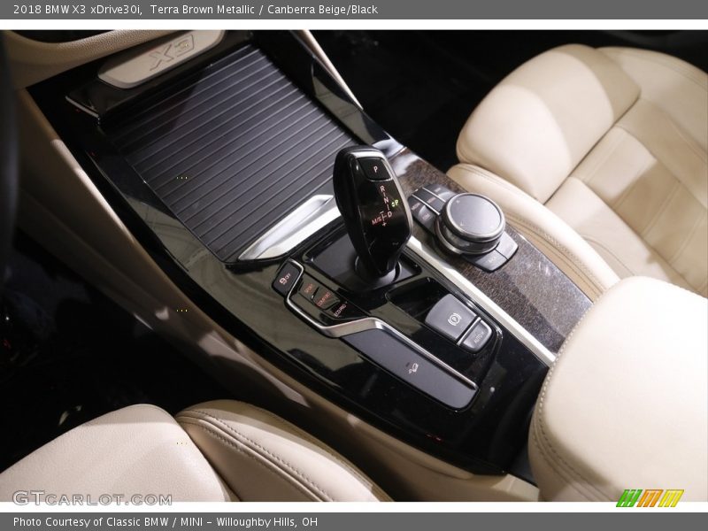 Terra Brown Metallic / Canberra Beige/Black 2018 BMW X3 xDrive30i