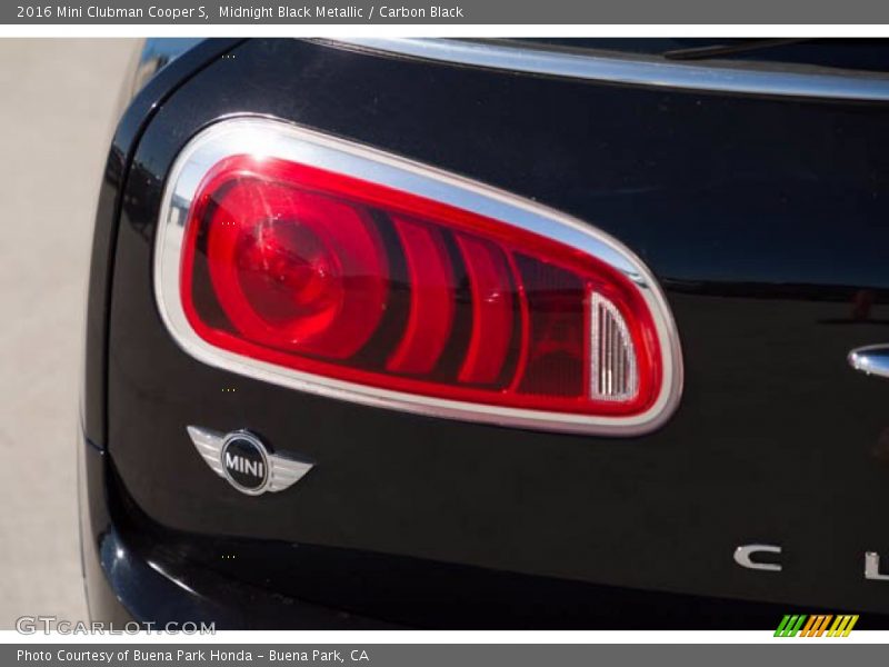 Midnight Black Metallic / Carbon Black 2016 Mini Clubman Cooper S