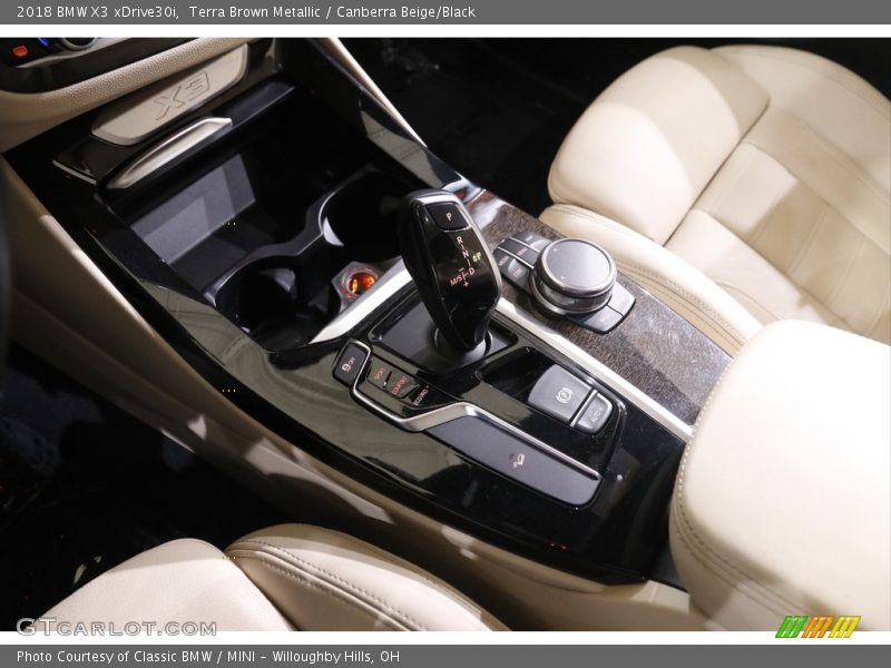 Terra Brown Metallic / Canberra Beige/Black 2018 BMW X3 xDrive30i