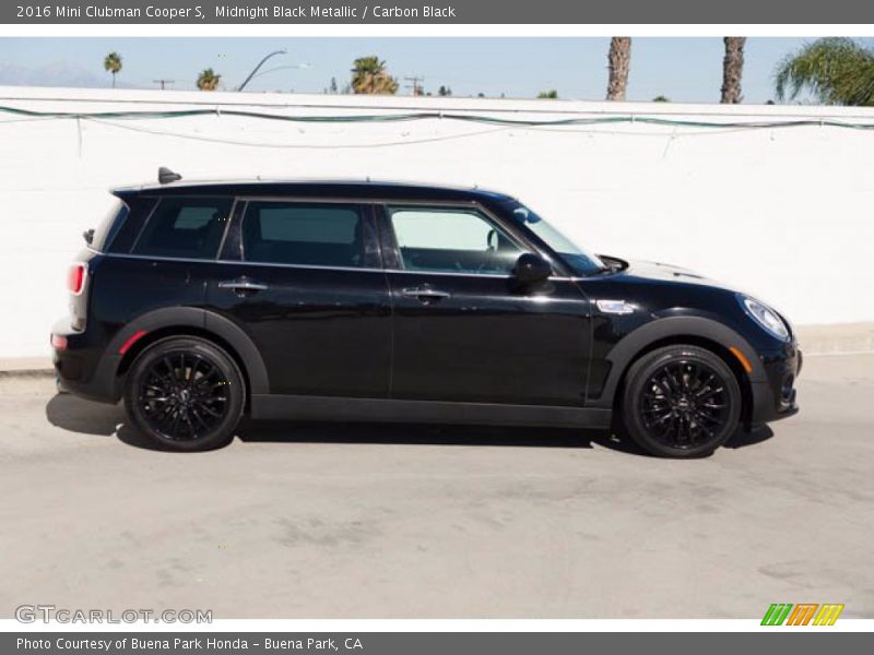Midnight Black Metallic / Carbon Black 2016 Mini Clubman Cooper S