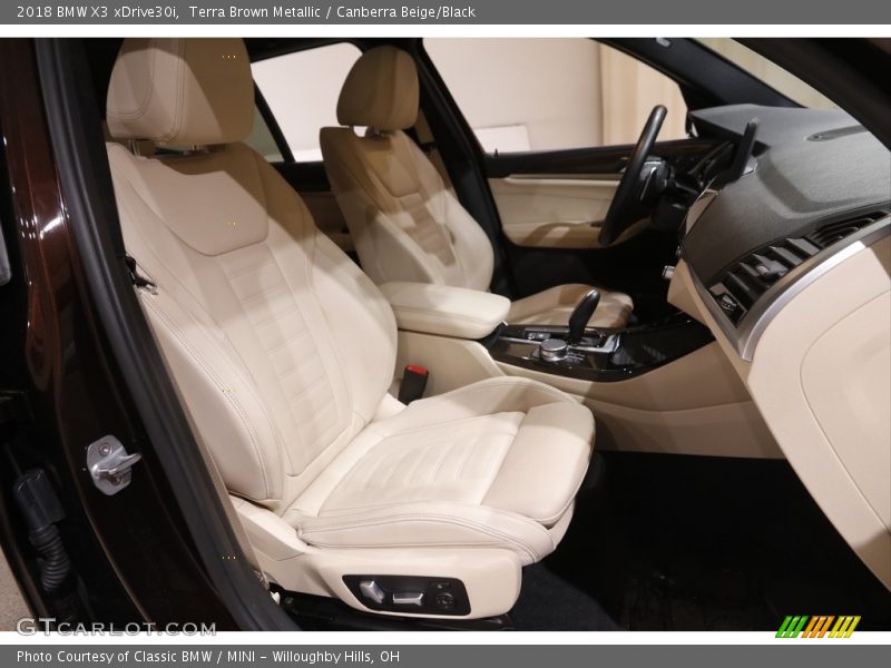 Terra Brown Metallic / Canberra Beige/Black 2018 BMW X3 xDrive30i