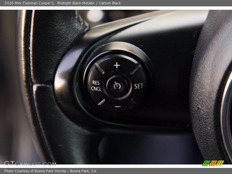 Midnight Black Metallic / Carbon Black 2016 Mini Clubman Cooper S