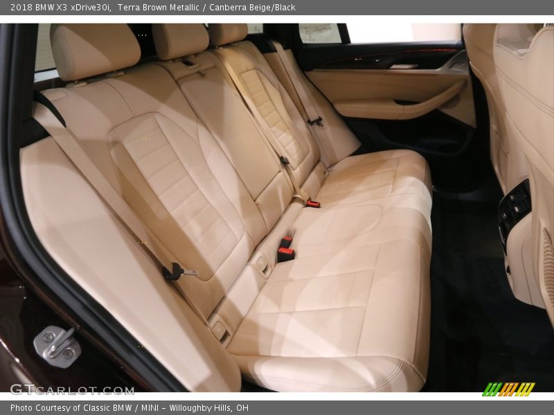 Terra Brown Metallic / Canberra Beige/Black 2018 BMW X3 xDrive30i