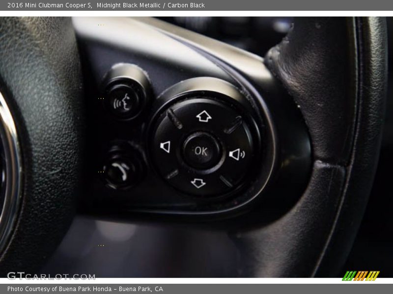 Midnight Black Metallic / Carbon Black 2016 Mini Clubman Cooper S