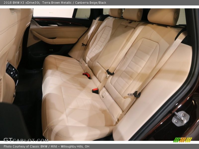 Terra Brown Metallic / Canberra Beige/Black 2018 BMW X3 xDrive30i