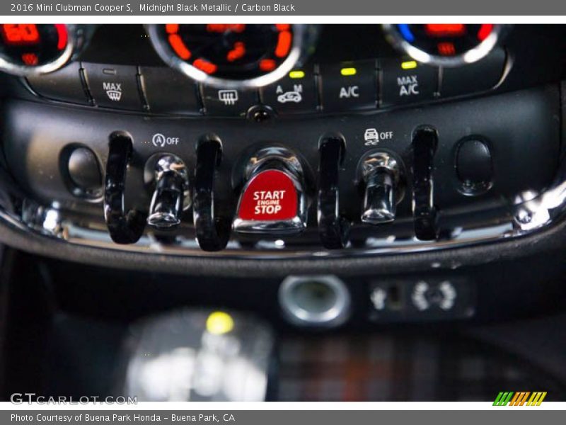 Midnight Black Metallic / Carbon Black 2016 Mini Clubman Cooper S