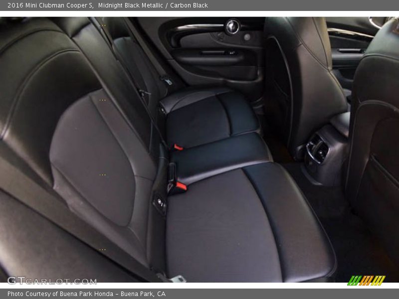 Midnight Black Metallic / Carbon Black 2016 Mini Clubman Cooper S