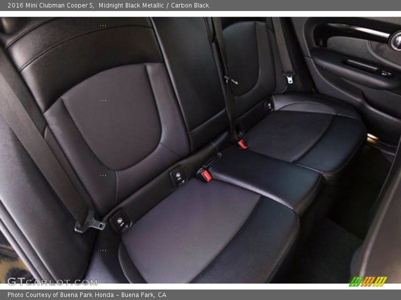 Midnight Black Metallic / Carbon Black 2016 Mini Clubman Cooper S