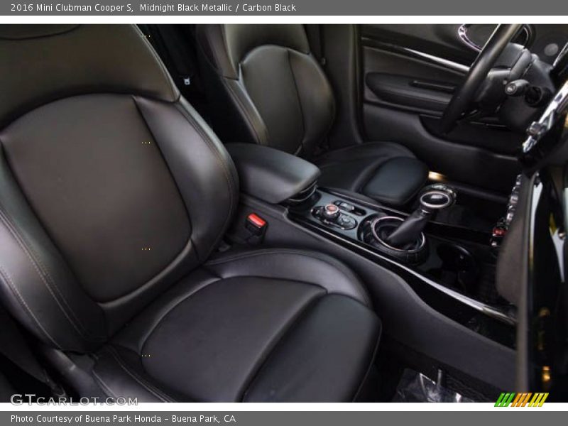 Midnight Black Metallic / Carbon Black 2016 Mini Clubman Cooper S