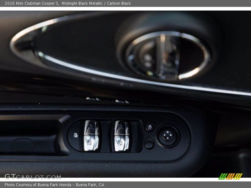 Midnight Black Metallic / Carbon Black 2016 Mini Clubman Cooper S
