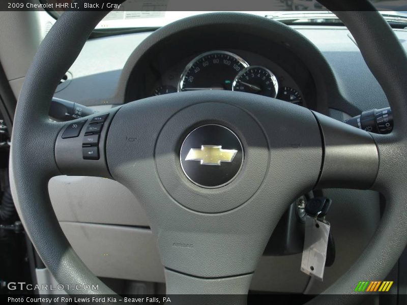 Black / Gray 2009 Chevrolet HHR LT