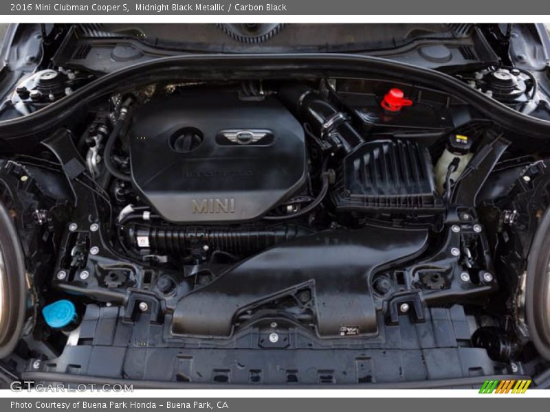 Midnight Black Metallic / Carbon Black 2016 Mini Clubman Cooper S