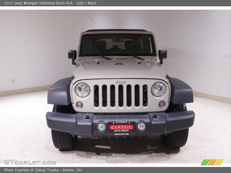 Gobi / Black 2017 Jeep Wrangler Unlimited Sport 4x4