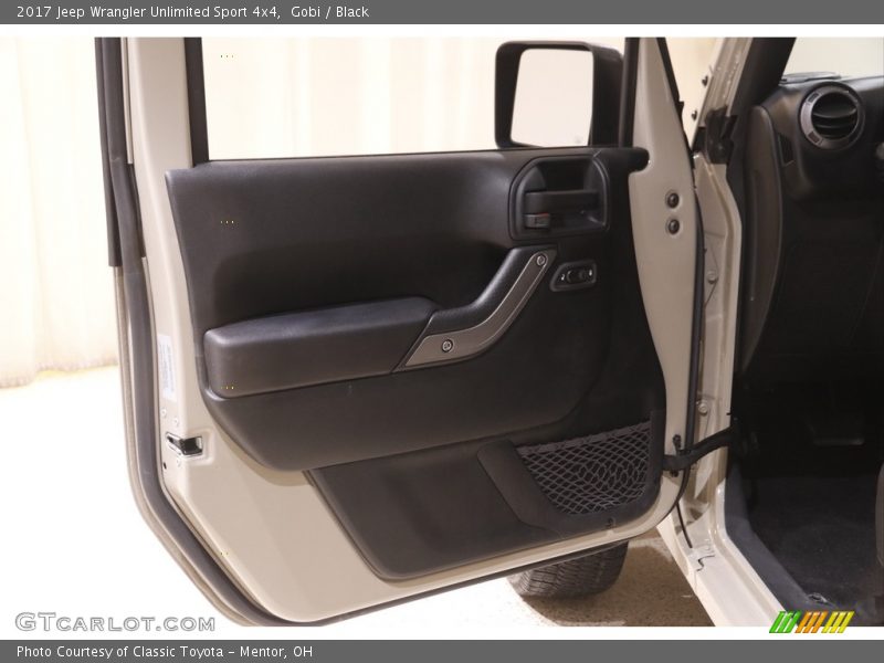 Gobi / Black 2017 Jeep Wrangler Unlimited Sport 4x4