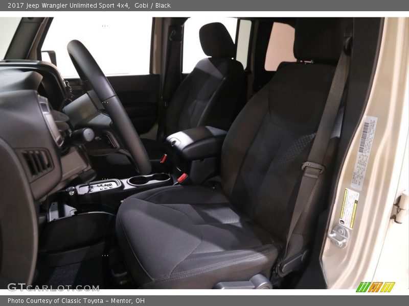 Gobi / Black 2017 Jeep Wrangler Unlimited Sport 4x4