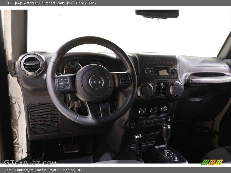 Gobi / Black 2017 Jeep Wrangler Unlimited Sport 4x4