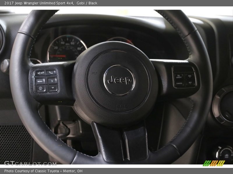 Gobi / Black 2017 Jeep Wrangler Unlimited Sport 4x4