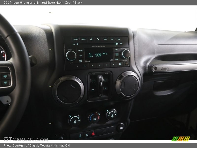 Gobi / Black 2017 Jeep Wrangler Unlimited Sport 4x4
