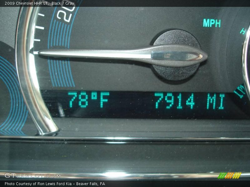 Black / Gray 2009 Chevrolet HHR LT