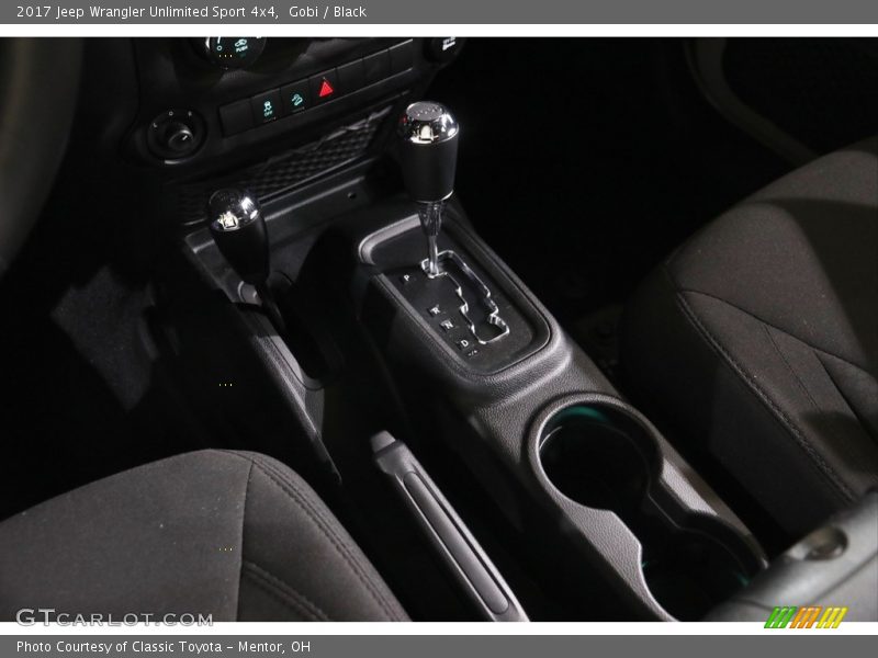Gobi / Black 2017 Jeep Wrangler Unlimited Sport 4x4