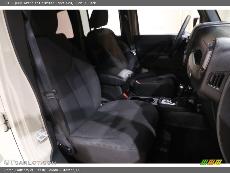 Gobi / Black 2017 Jeep Wrangler Unlimited Sport 4x4