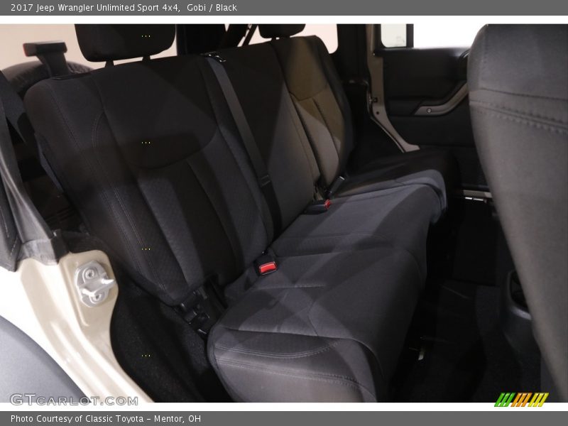 Gobi / Black 2017 Jeep Wrangler Unlimited Sport 4x4