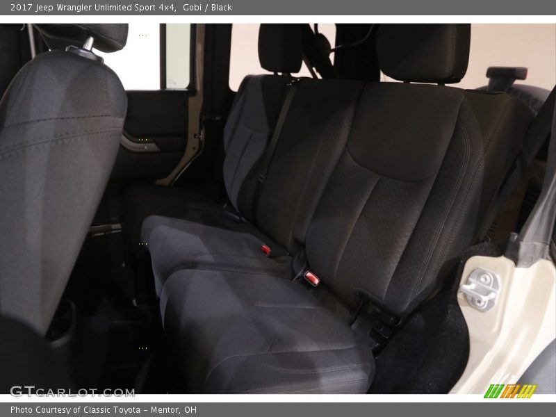 Gobi / Black 2017 Jeep Wrangler Unlimited Sport 4x4