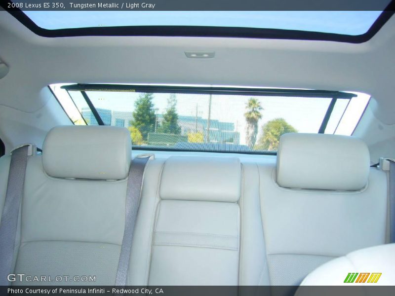 Tungsten Metallic / Light Gray 2008 Lexus ES 350