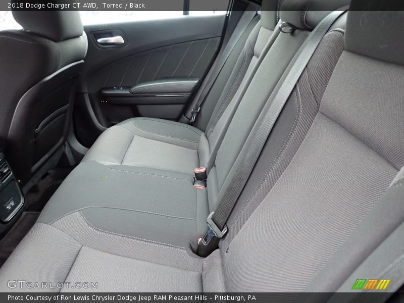 Torred / Black 2018 Dodge Charger GT AWD
