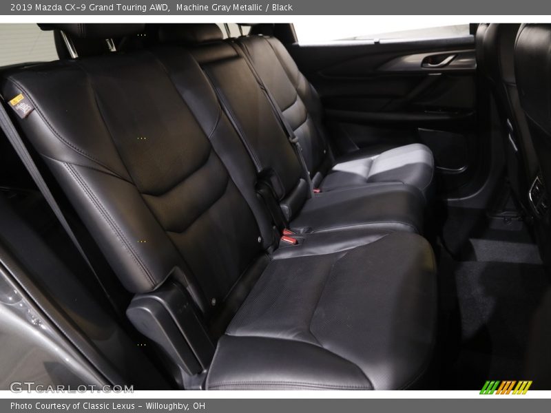 Machine Gray Metallic / Black 2019 Mazda CX-9 Grand Touring AWD