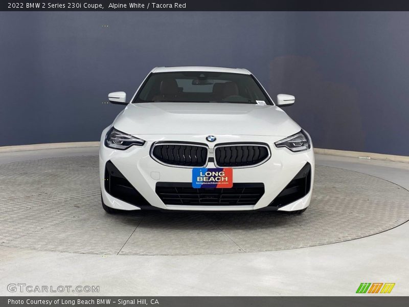 Alpine White / Tacora Red 2022 BMW 2 Series 230i Coupe