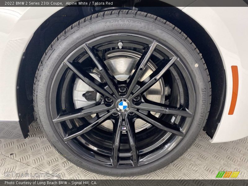 Alpine White / Tacora Red 2022 BMW 2 Series 230i Coupe