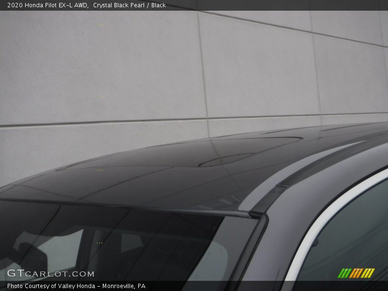 Crystal Black Pearl / Black 2020 Honda Pilot EX-L AWD