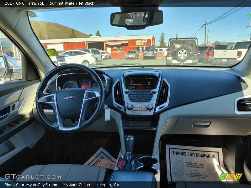 Summit White / Jet Black 2017 GMC Terrain SLT
