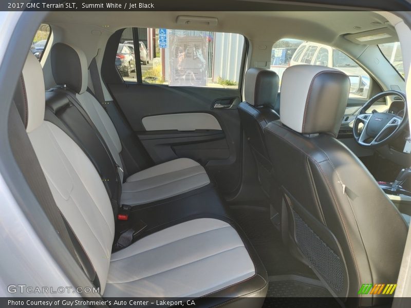 Summit White / Jet Black 2017 GMC Terrain SLT