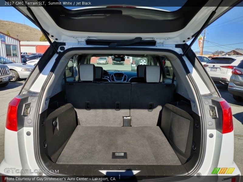 Summit White / Jet Black 2017 GMC Terrain SLT