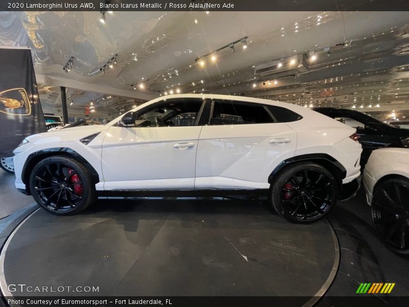  2020 Urus AWD Bianco Icarus Metallic