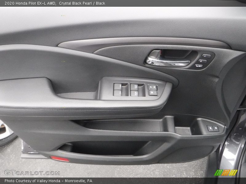 Crystal Black Pearl / Black 2020 Honda Pilot EX-L AWD