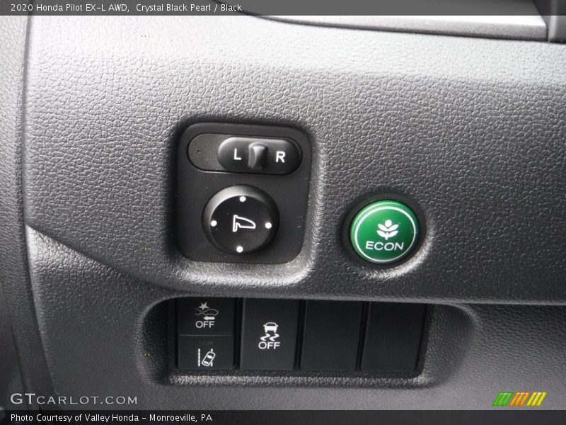 Crystal Black Pearl / Black 2020 Honda Pilot EX-L AWD