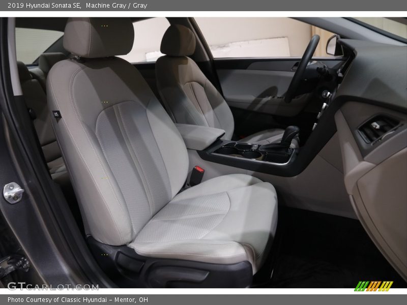 Machine Gray / Gray 2019 Hyundai Sonata SE