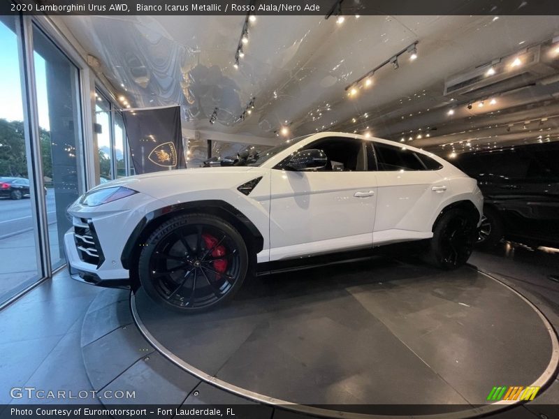  2020 Urus AWD Bianco Icarus Metallic