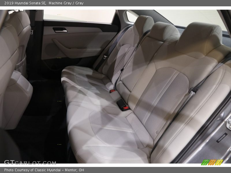 Machine Gray / Gray 2019 Hyundai Sonata SE