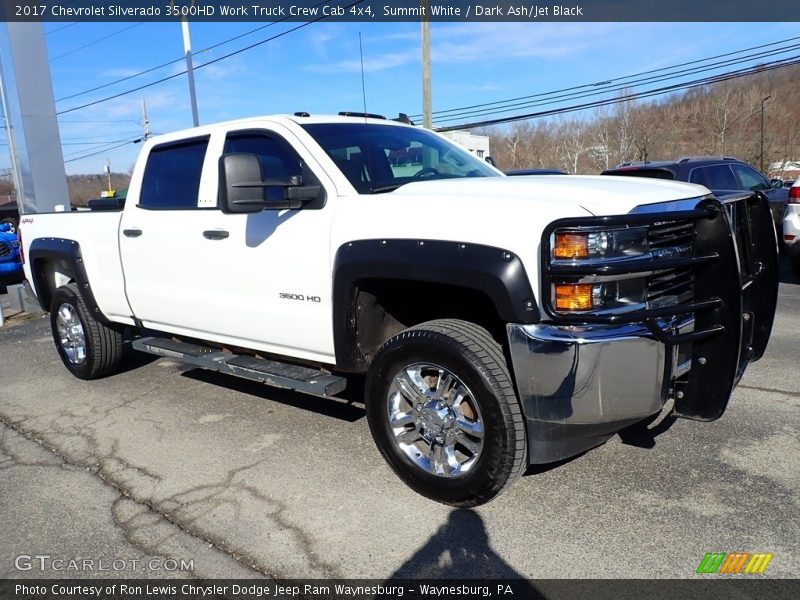 2017 Silverado 3500HD Work Truck Crew Cab 4x4 Summit White