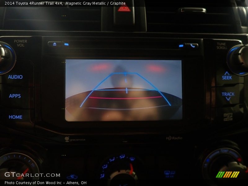 Magnetic Gray Metallic / Graphite 2014 Toyota 4Runner Trail 4x4