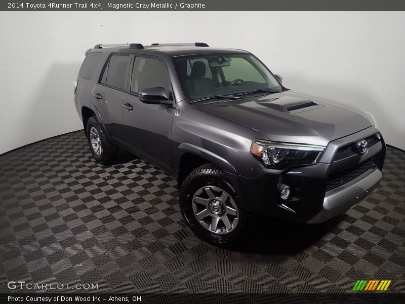 Magnetic Gray Metallic / Graphite 2014 Toyota 4Runner Trail 4x4