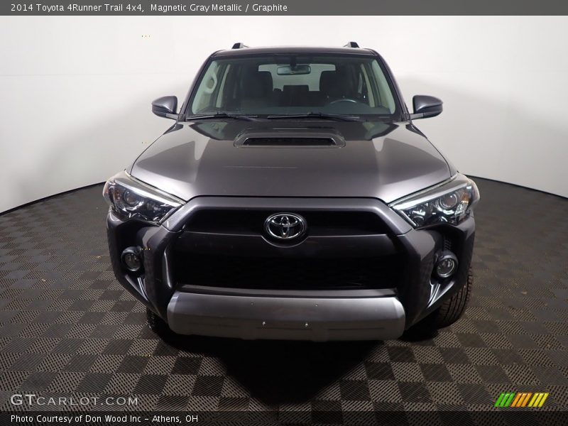 Magnetic Gray Metallic / Graphite 2014 Toyota 4Runner Trail 4x4