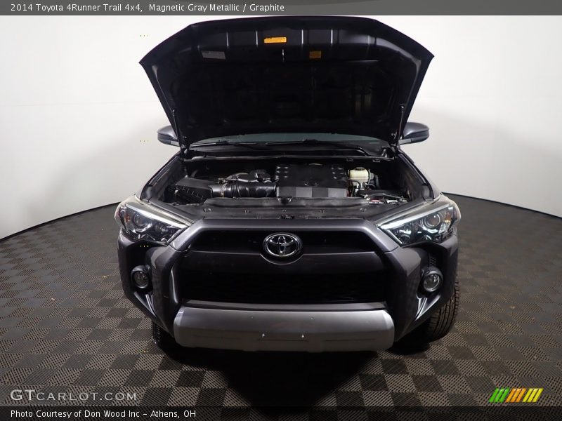 Magnetic Gray Metallic / Graphite 2014 Toyota 4Runner Trail 4x4